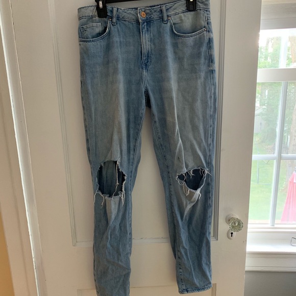 Forever 21 Boyfriend Jeans Size 28 - Picture 1 of 3